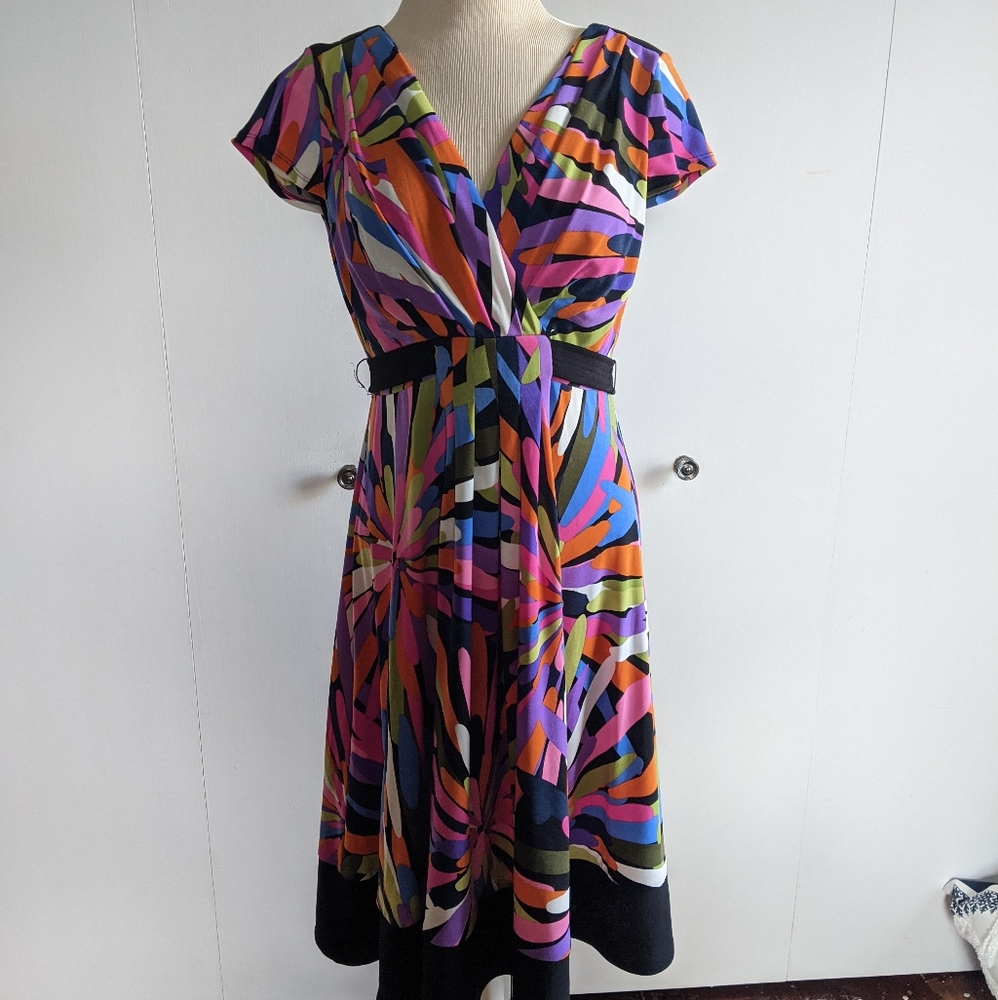 Maggie London multicolored dress